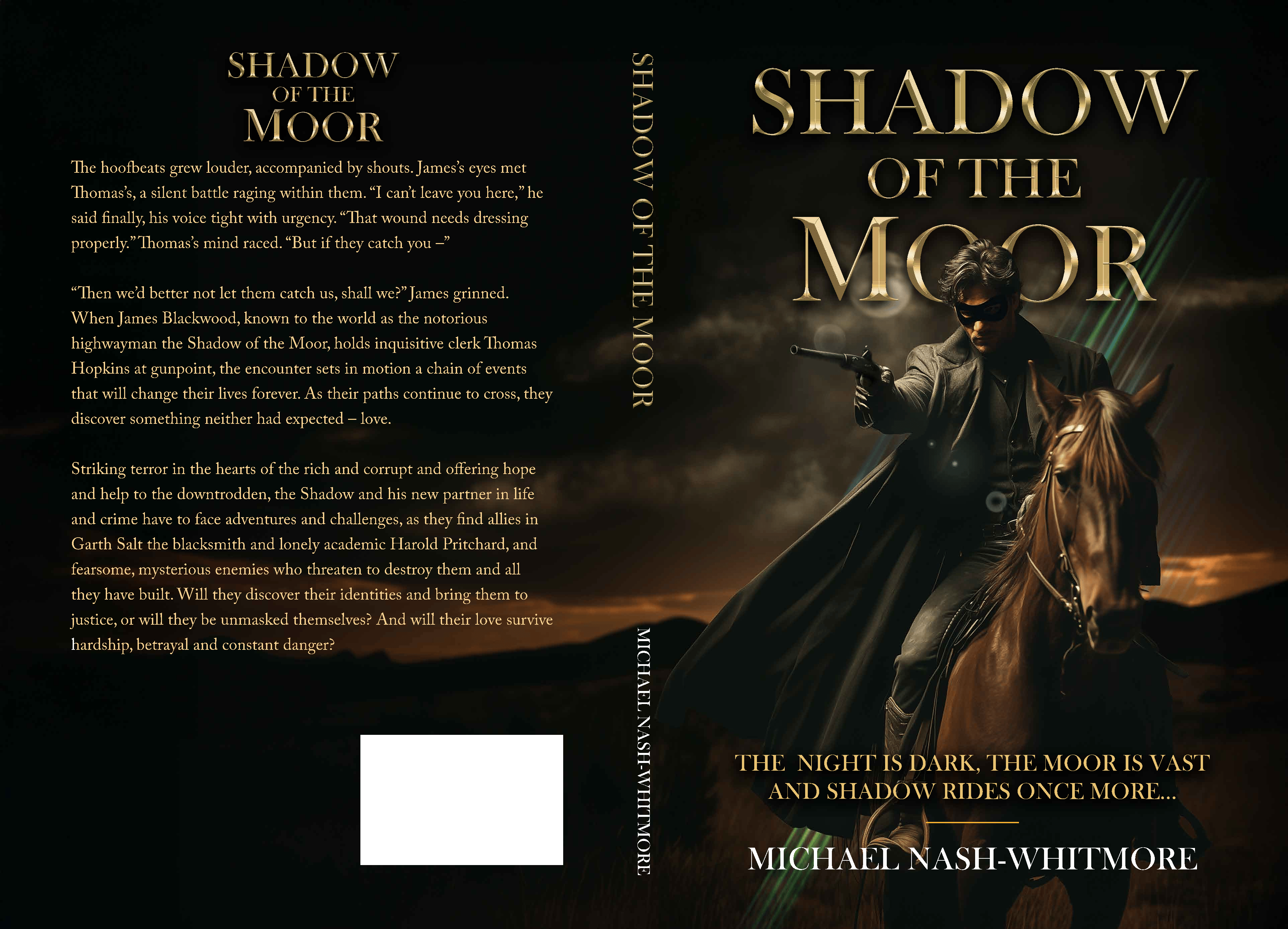 Shadow Of The Moor cover