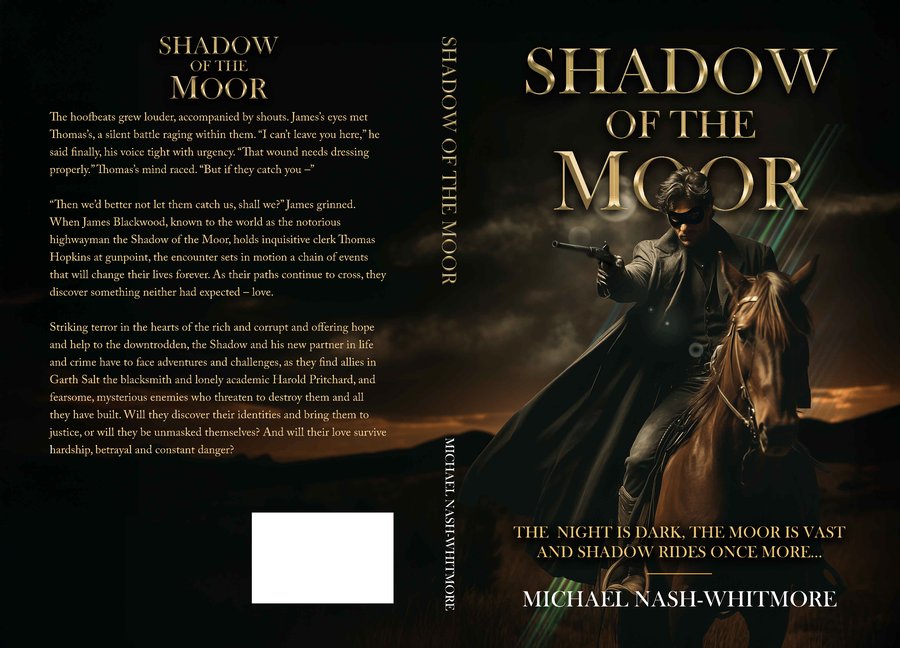 Shadow Of The Moor cover