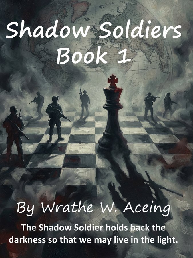 Shadow Soldiers Book #1 cover