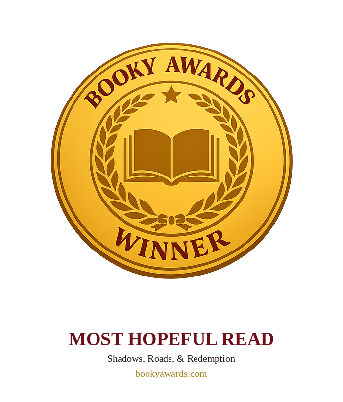 Booky Award winner: Most Hopeful Read Booky