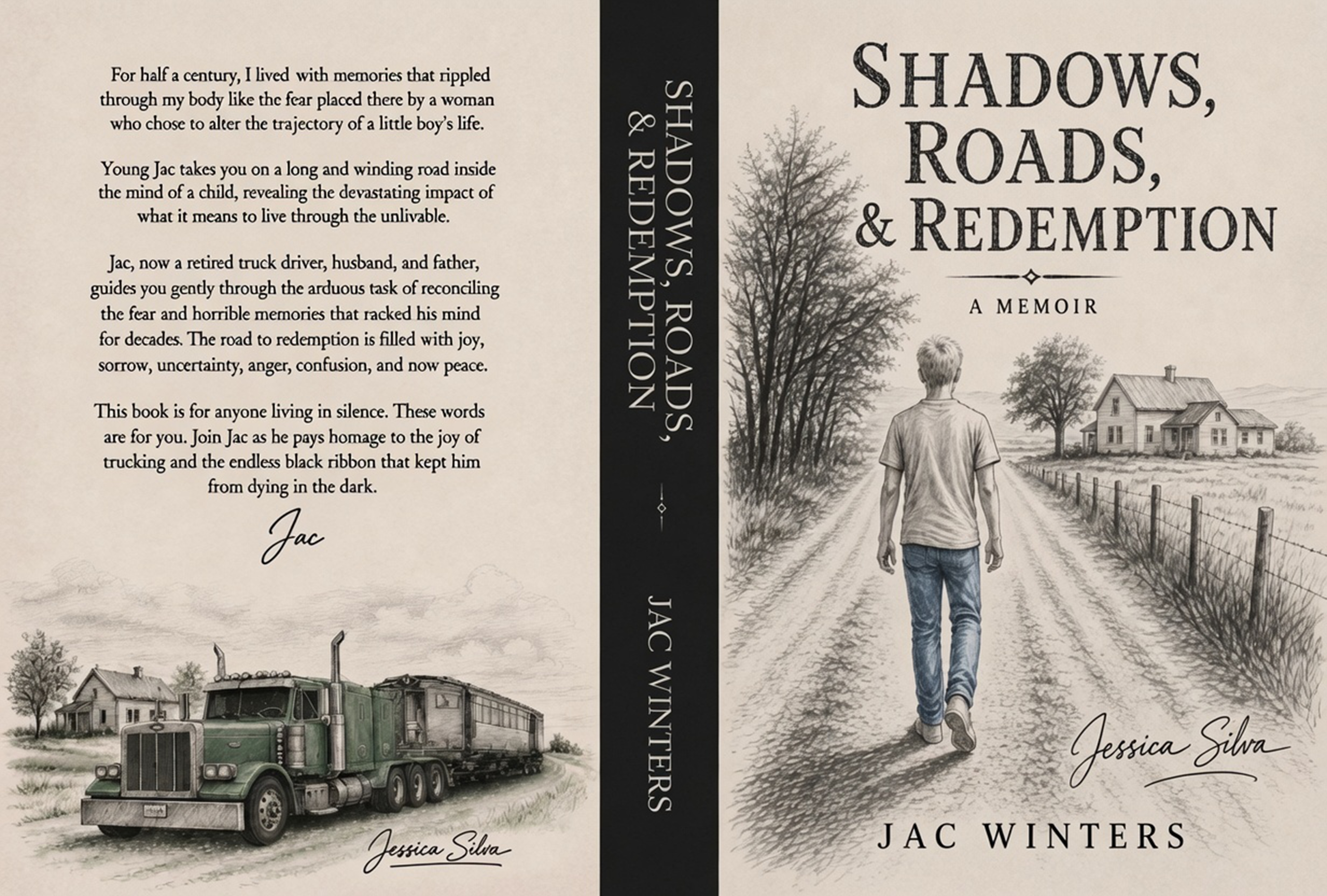 Shadows, Roads, & Redemption cover