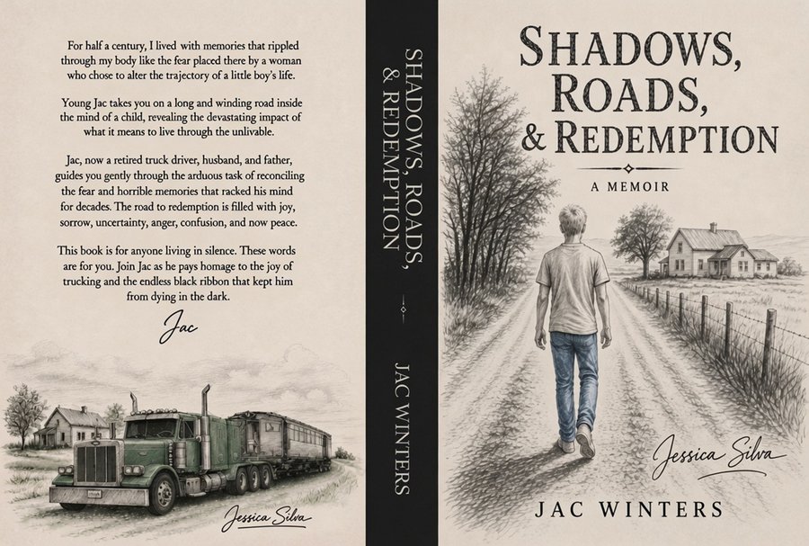 Shadows, Roads, & Redemption cover
