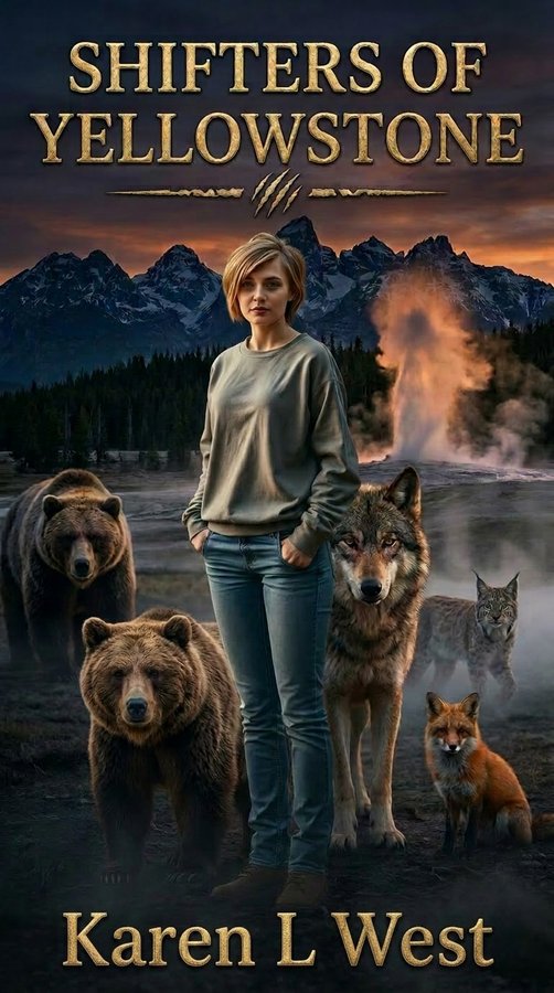 Shifters of Yellowstone cover