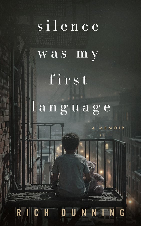 silence was my first language cover