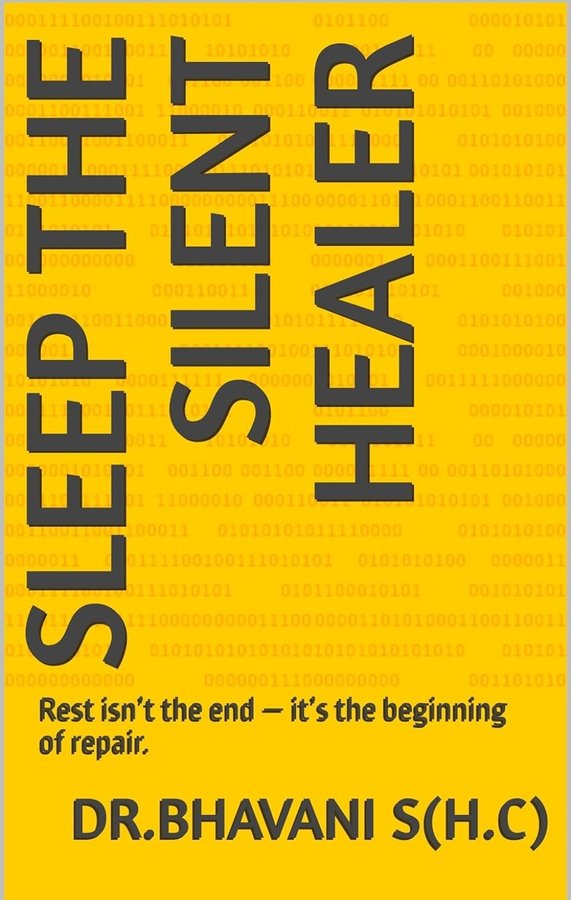 Sleep The Silent Healer cover