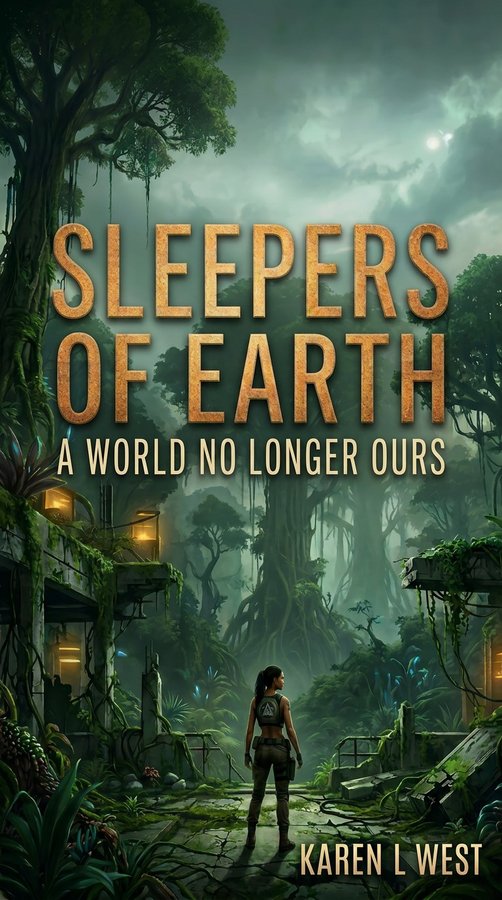 Sleepers of Earth cover