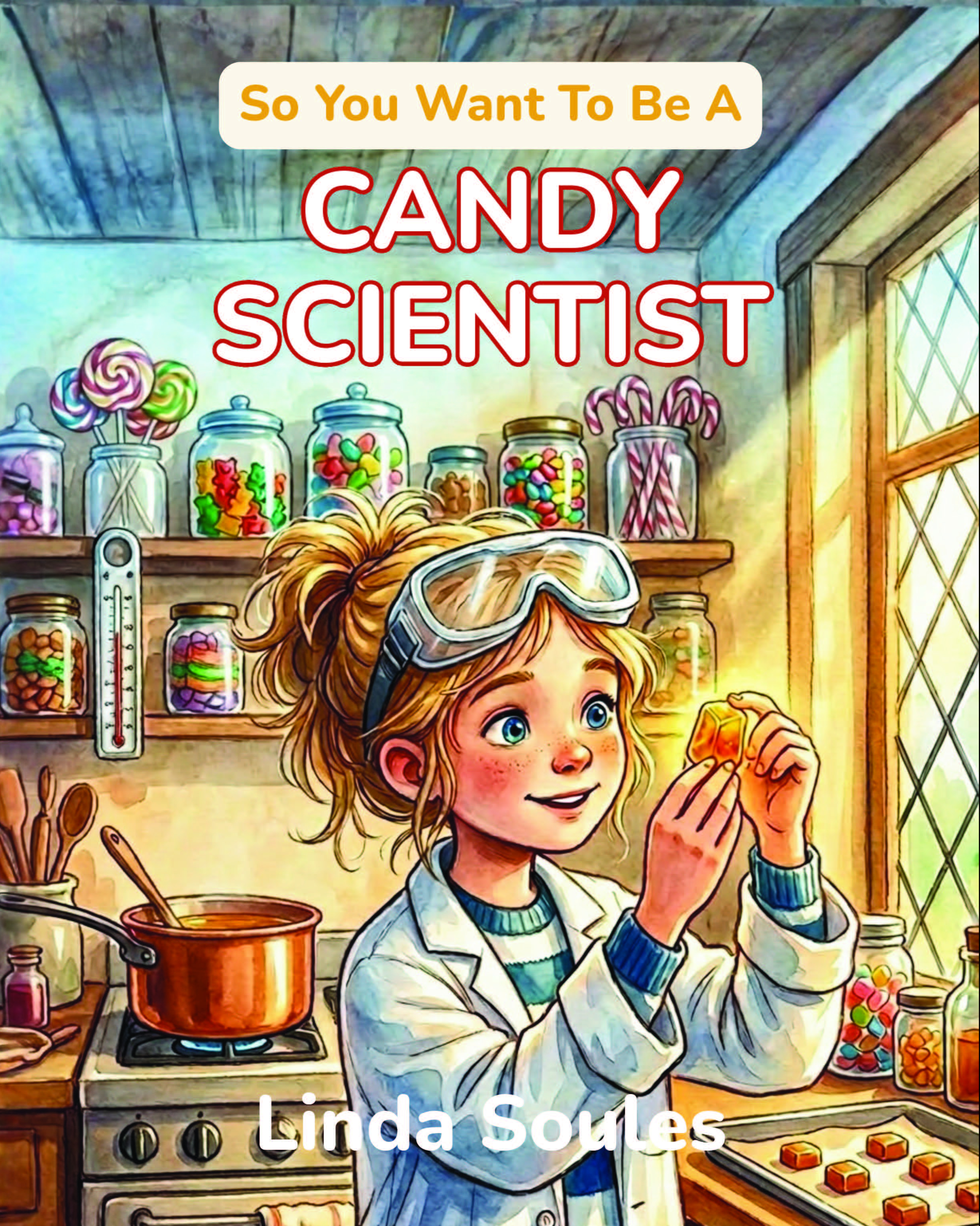 So You Want To Be A Candy Scientist cover