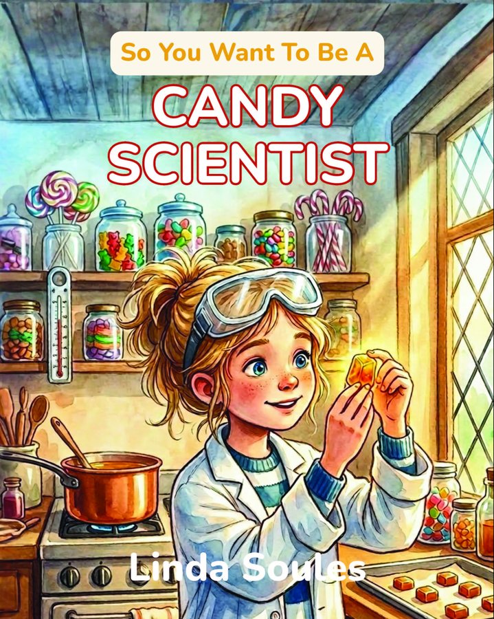 So You Want To Be A Candy Scientist cover