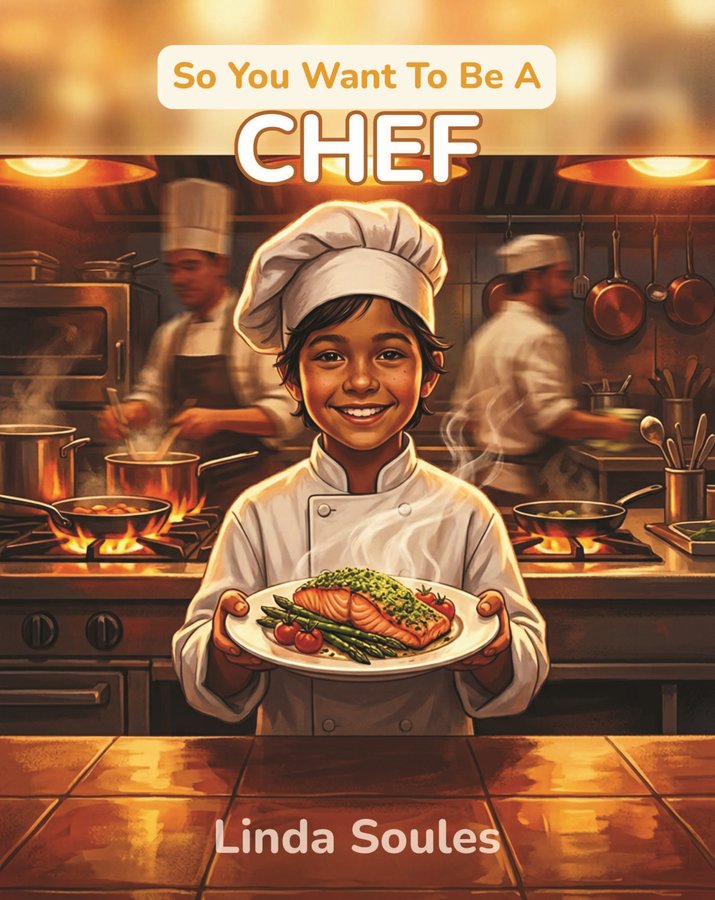 So You Want To Be A Chef cover