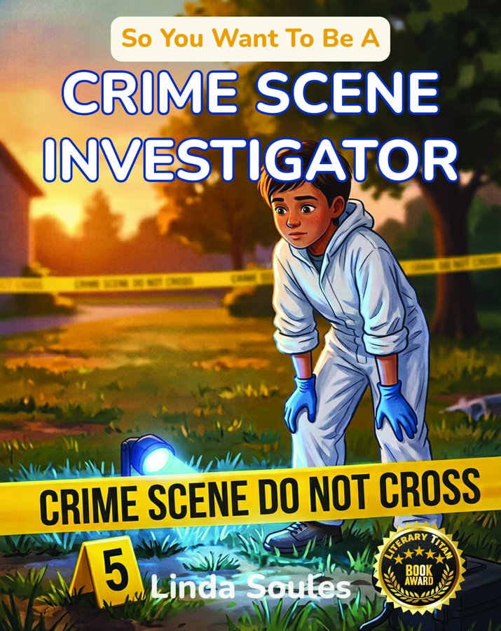 So You Want To Be A Crime Scene Investigator cover