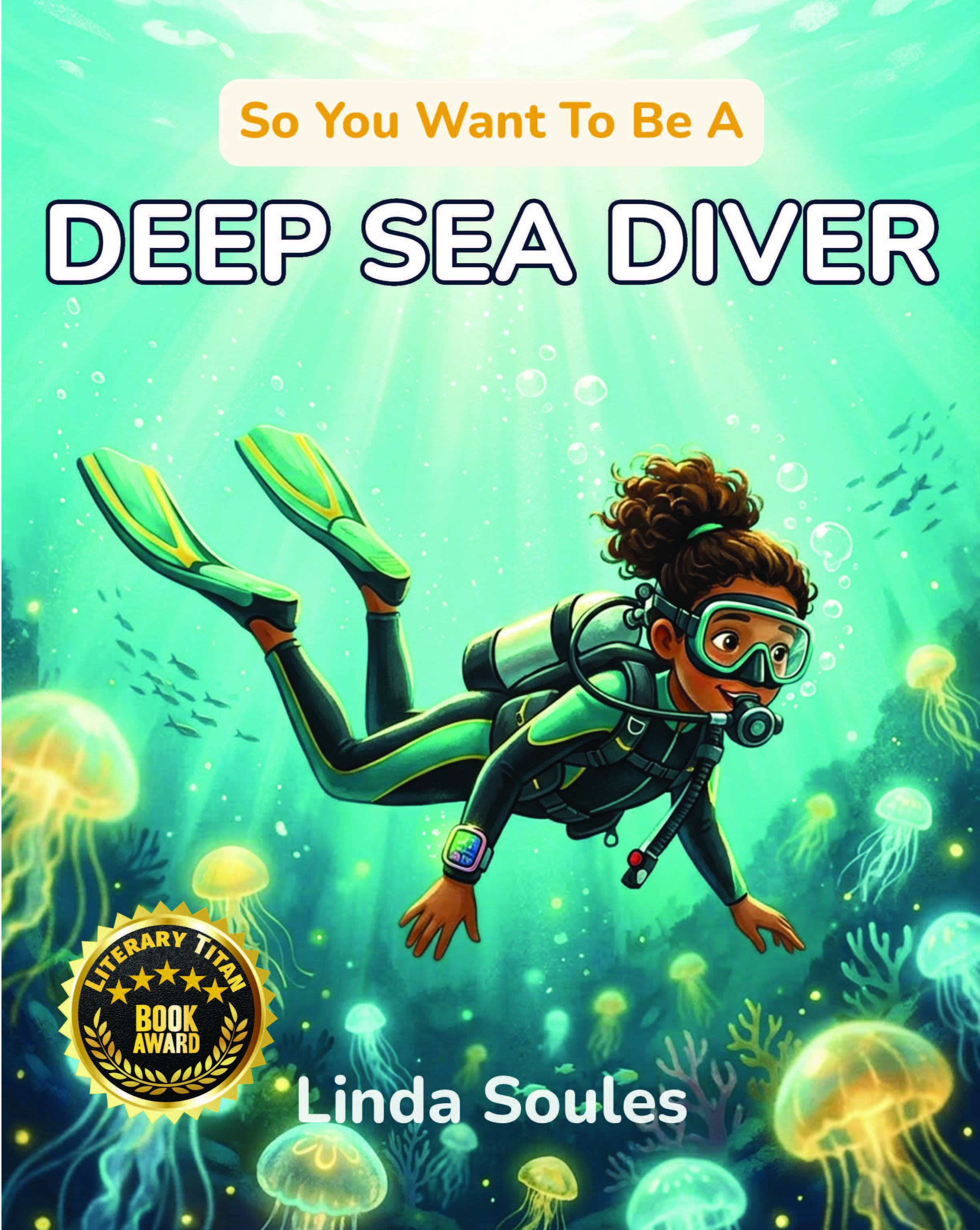 So You Want To Be A Deep Sea Diver cover