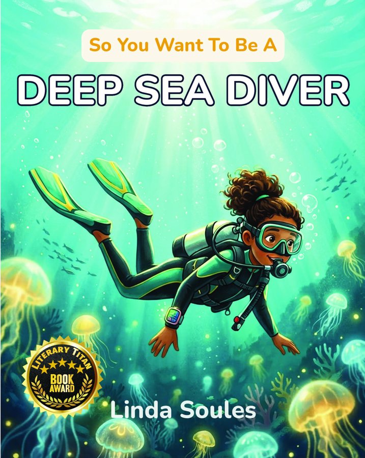 So You Want To Be A Deep Sea Diver cover