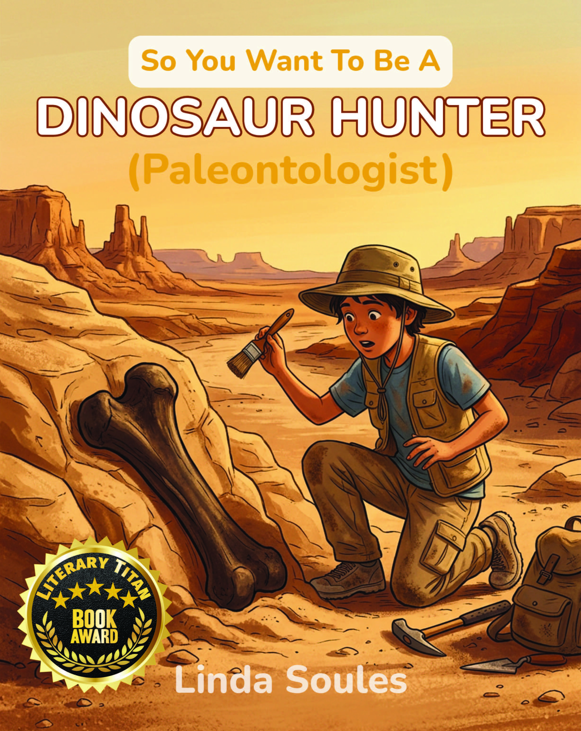 So You Want To Be A Dinosaur Hunter (Paleontologist) cover