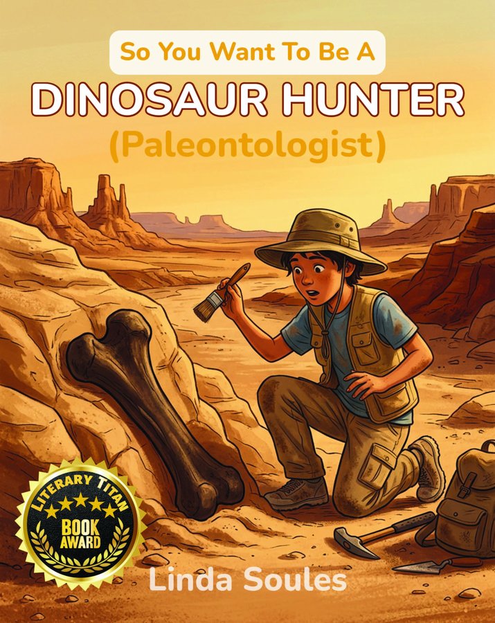 So You Want To Be A Dinosaur Hunter (Paleontologist) cover