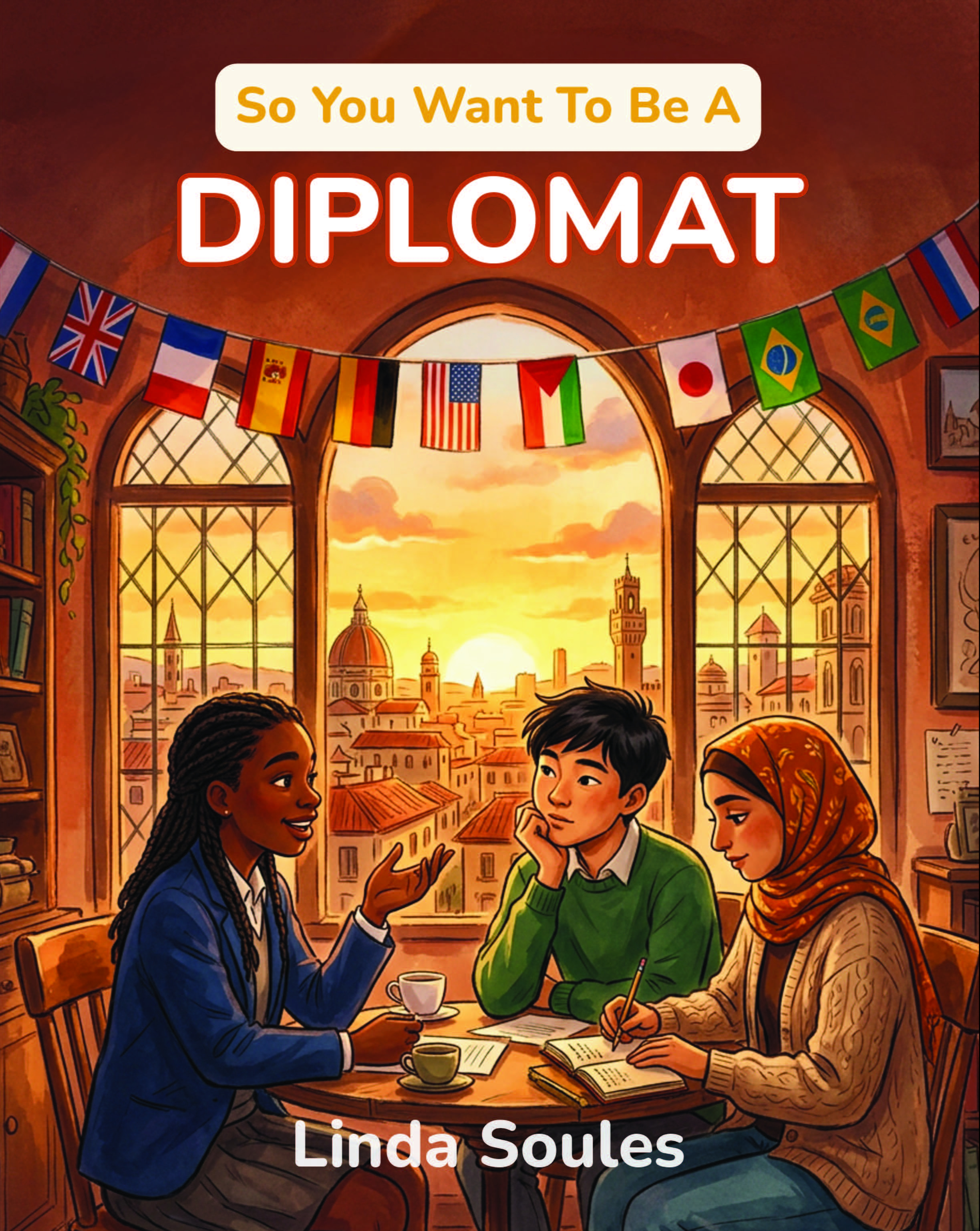So You Want To Be A Diplomat cover