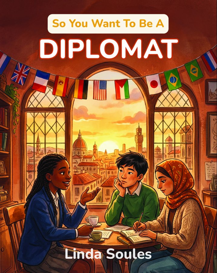 So You Want To Be A Diplomat cover