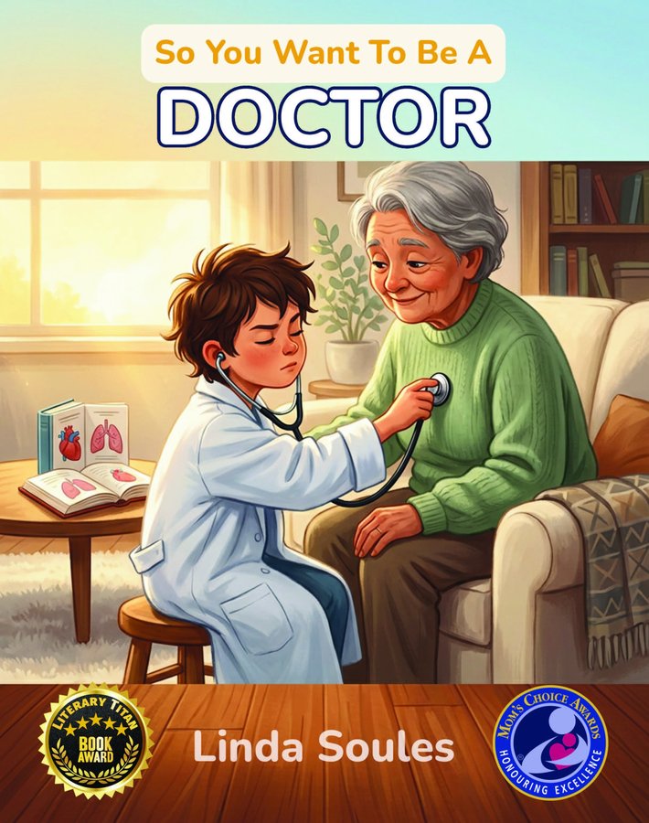 So You Want To Be A Doctor cover
