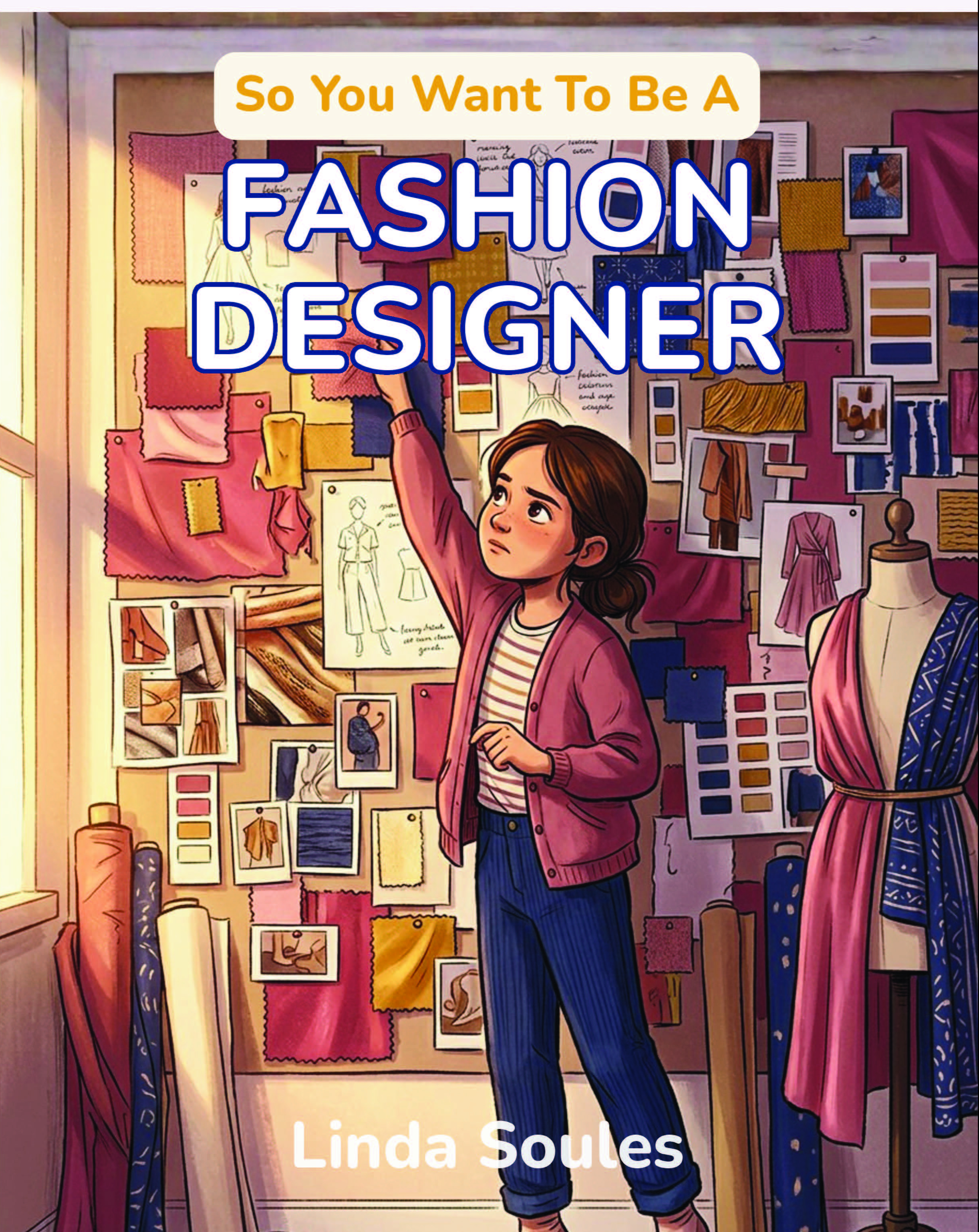 So You Want To Be A Fashion Designer cover