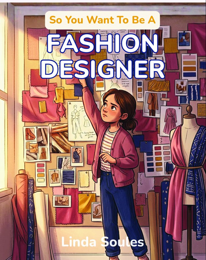 So You Want To Be A Fashion Designer cover