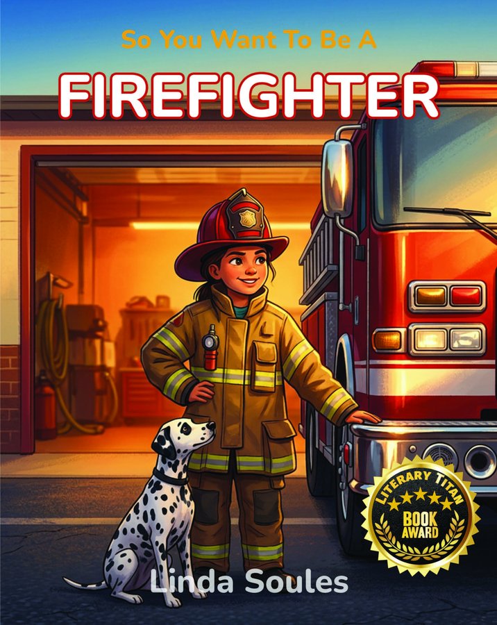 So You Want To Be A Firefighter cover