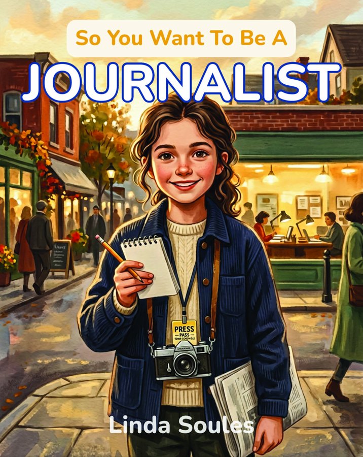 So You Want To Be A Journalist cover