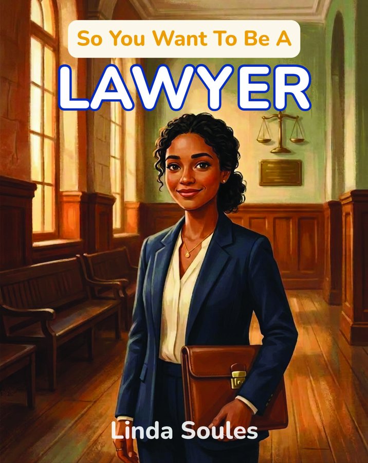 So You Want To Be A Lawyer cover