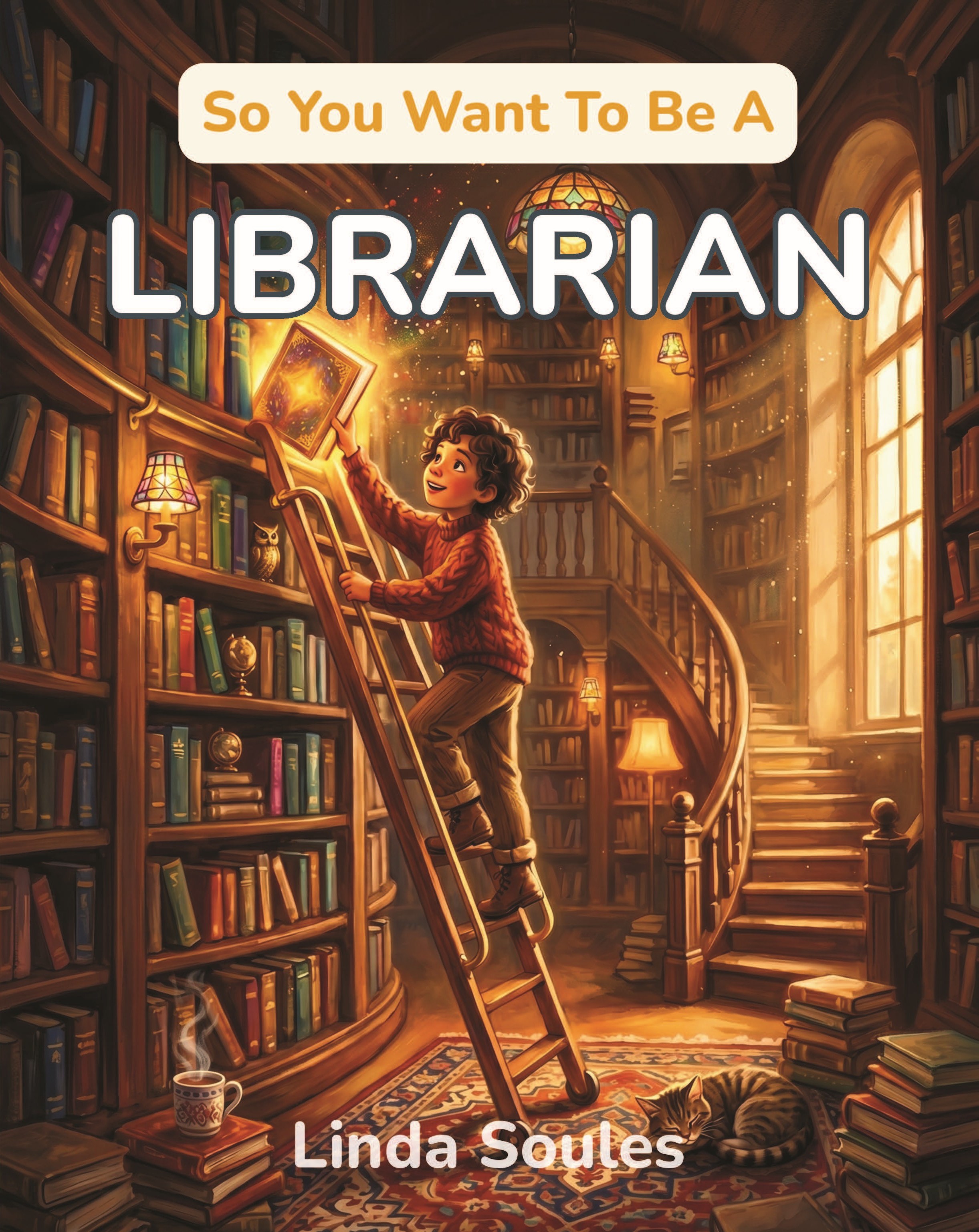 So You Want To Be A Librarian cover