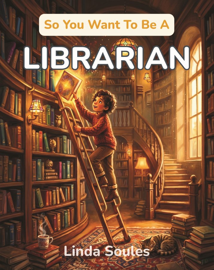 So You Want To Be A Librarian cover