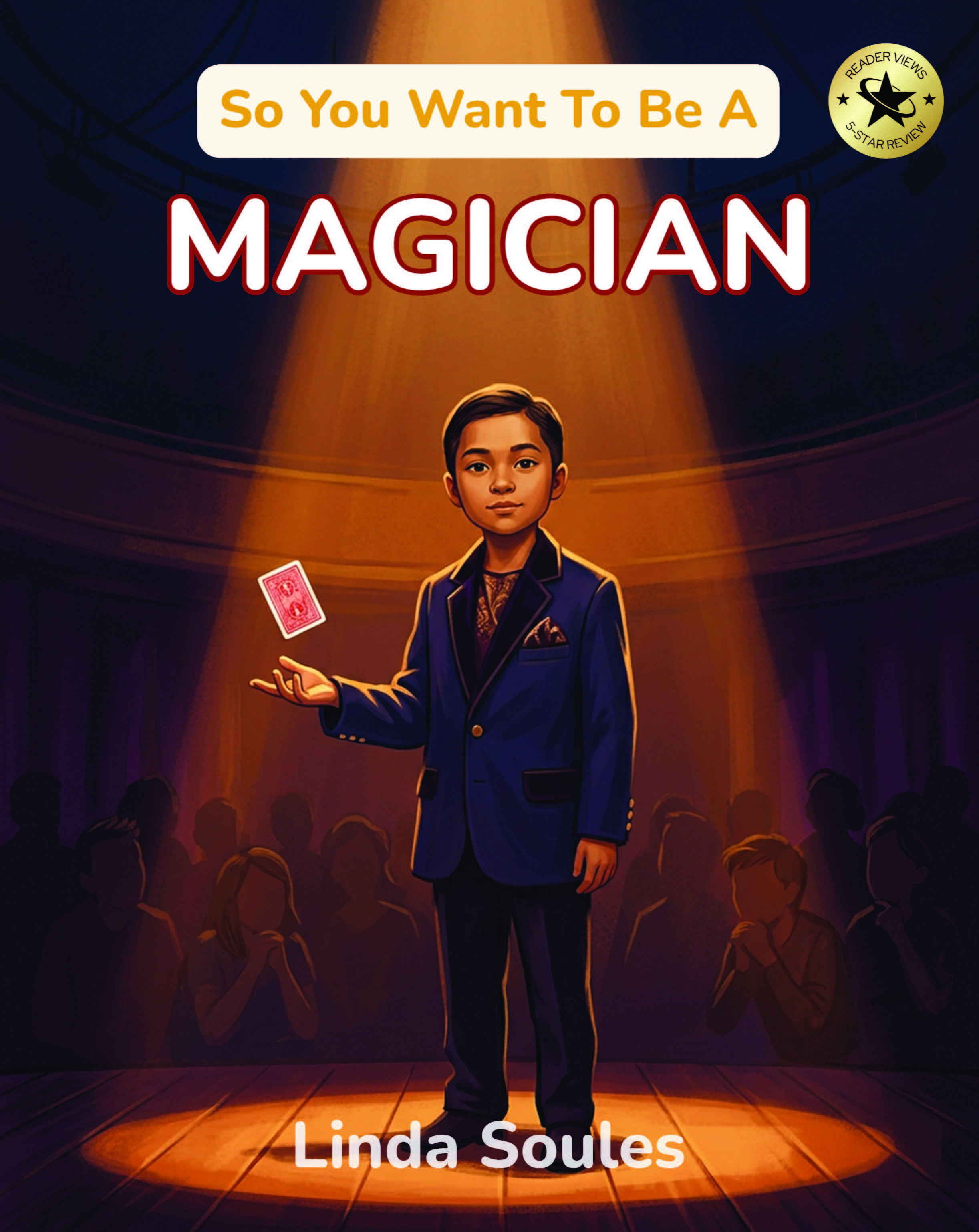 So You Want To Be A Magician cover