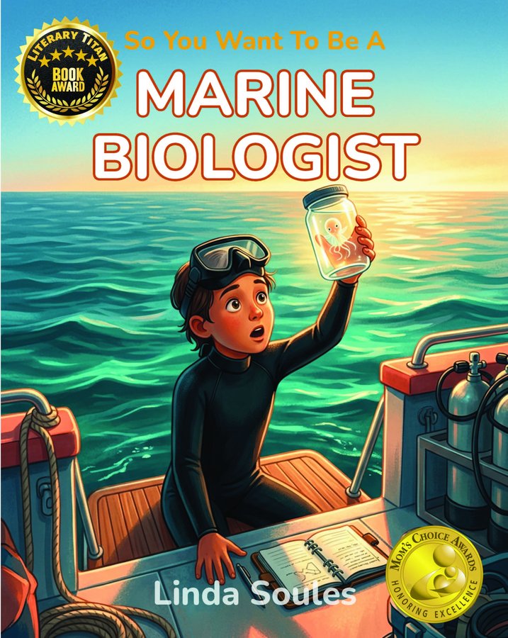So You Want To Be A Marine Biologist cover