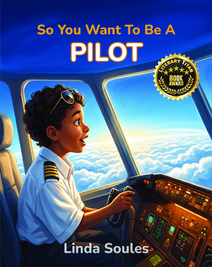 So You Want To Be A Pilot cover