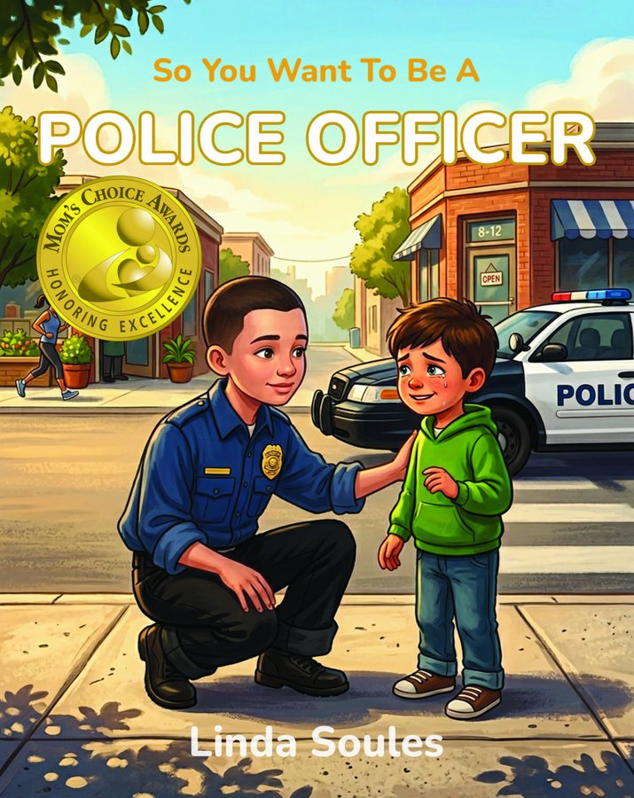 So You Want To Be A Police Officer cover