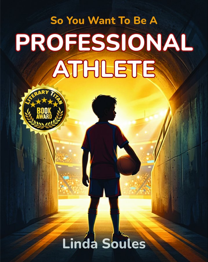So You Want To Be A Professional Athlete cover