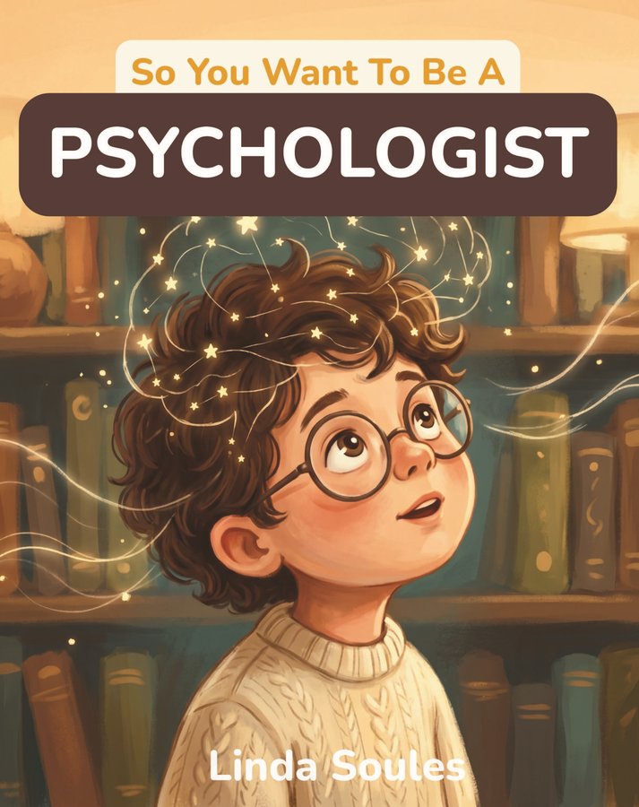 So You Want To Be A Psychologist cover