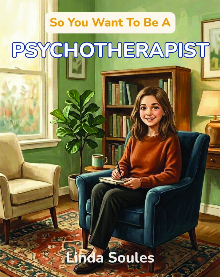So You Want To Be A Psychotherapist cover