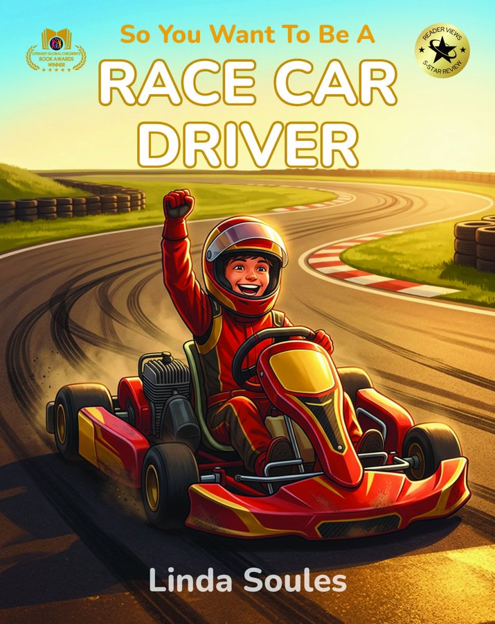 So You Want To Be A Race Car Driver cover