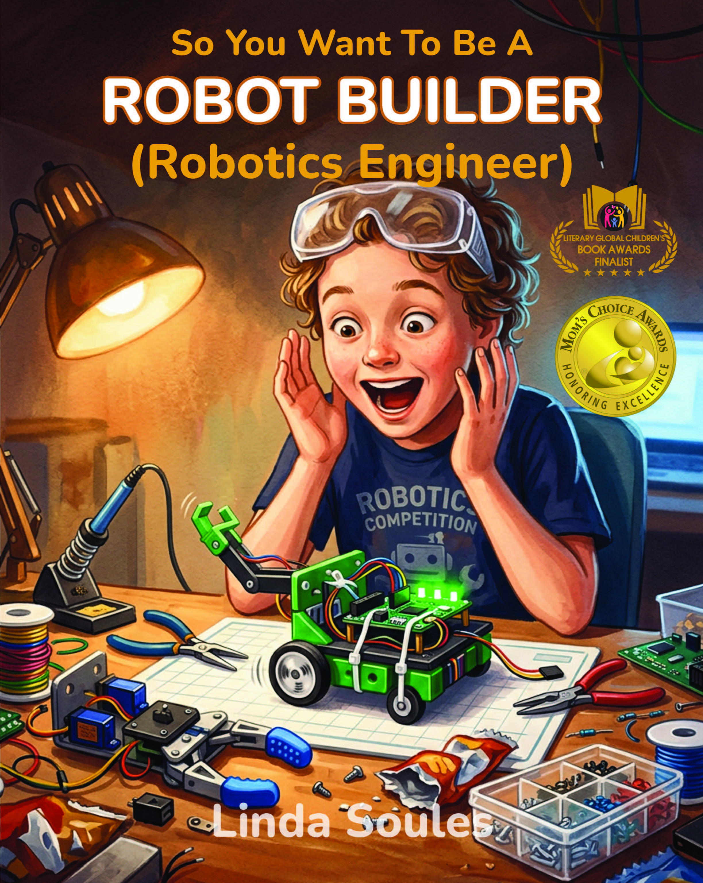 So You Want To Be A Robot Builder (Robotics Engineer) cover