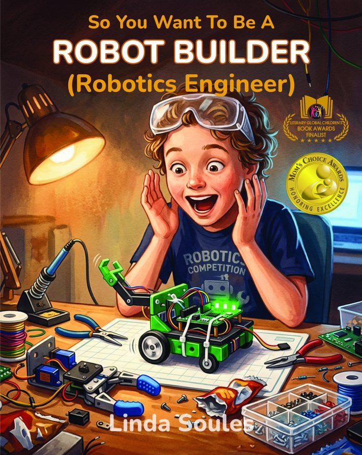 So You Want To Be A Robot Builder (Robotics Engineer) cover