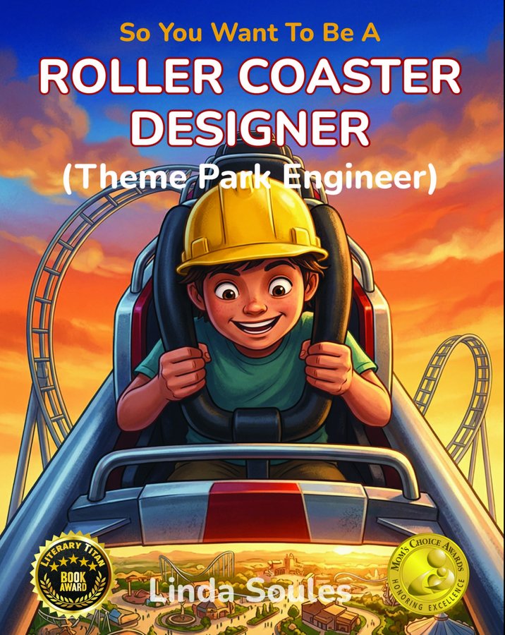 So You Want To Be A Roller Coaster Designer (Theme Park Engineer) cover