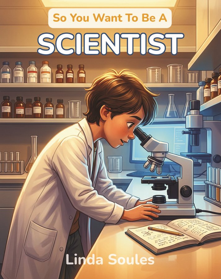 So You Want To Be a Scientist cover