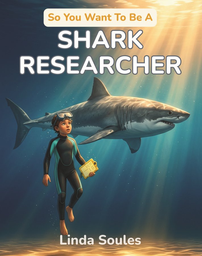So You Want To Be A Shark Researcher cover