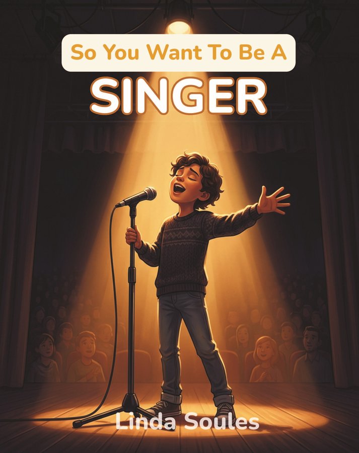 So You Want To Be A Singer cover