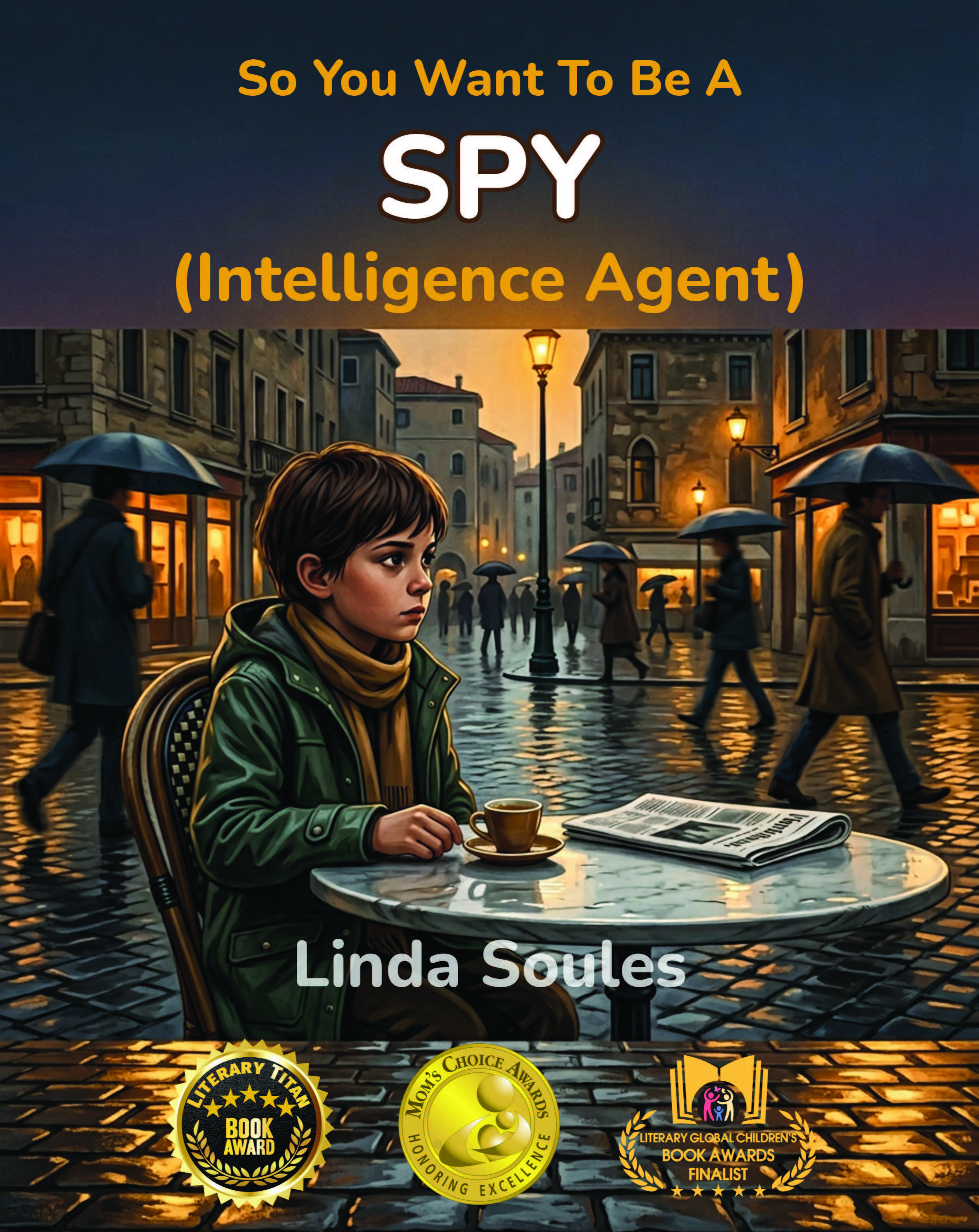 So You Want To Be A Spy (Intelligence Agent) cover