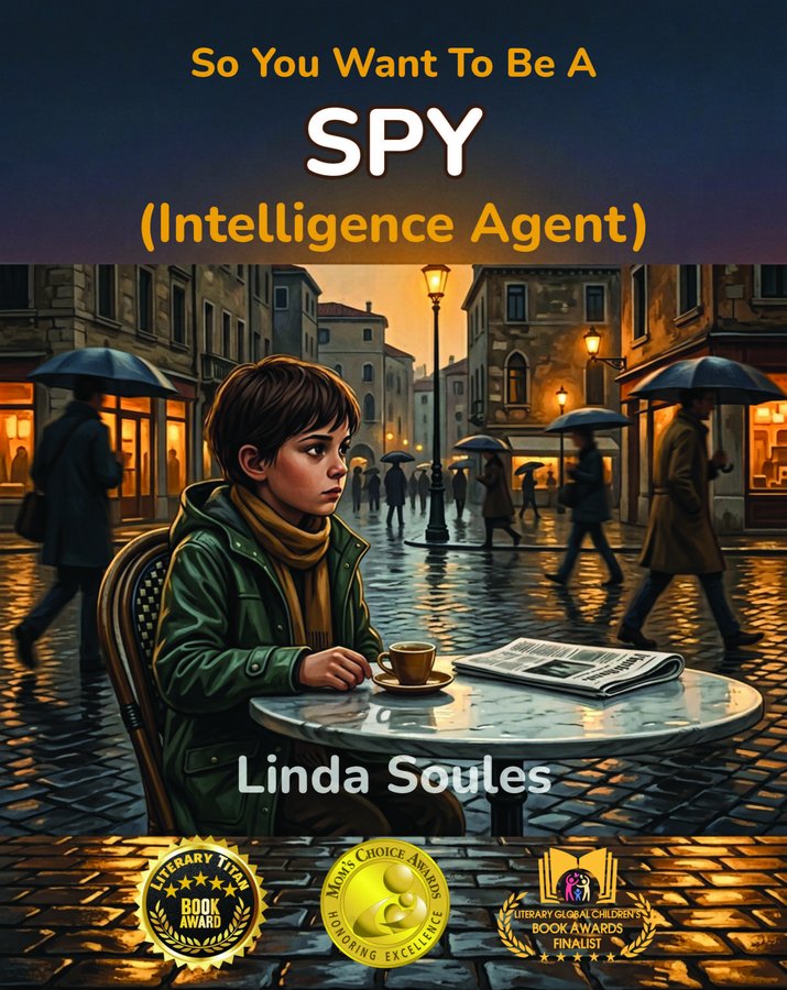 So You Want To Be A Spy (Intelligence Agent) cover