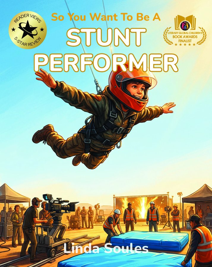 So You Want To Be A Stunt Performer cover