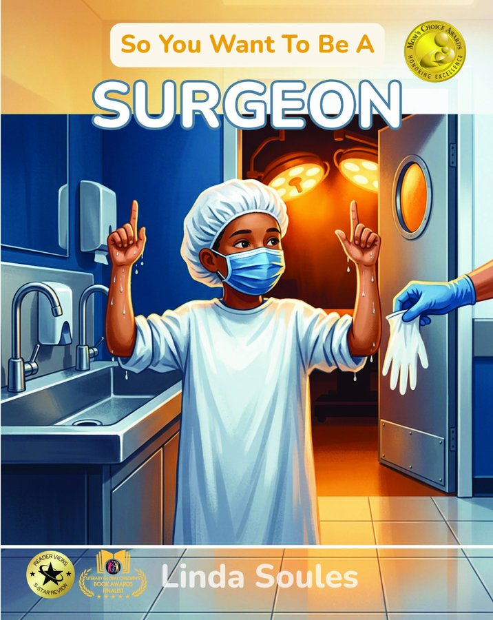 So You Want To Be A Surgeon cover