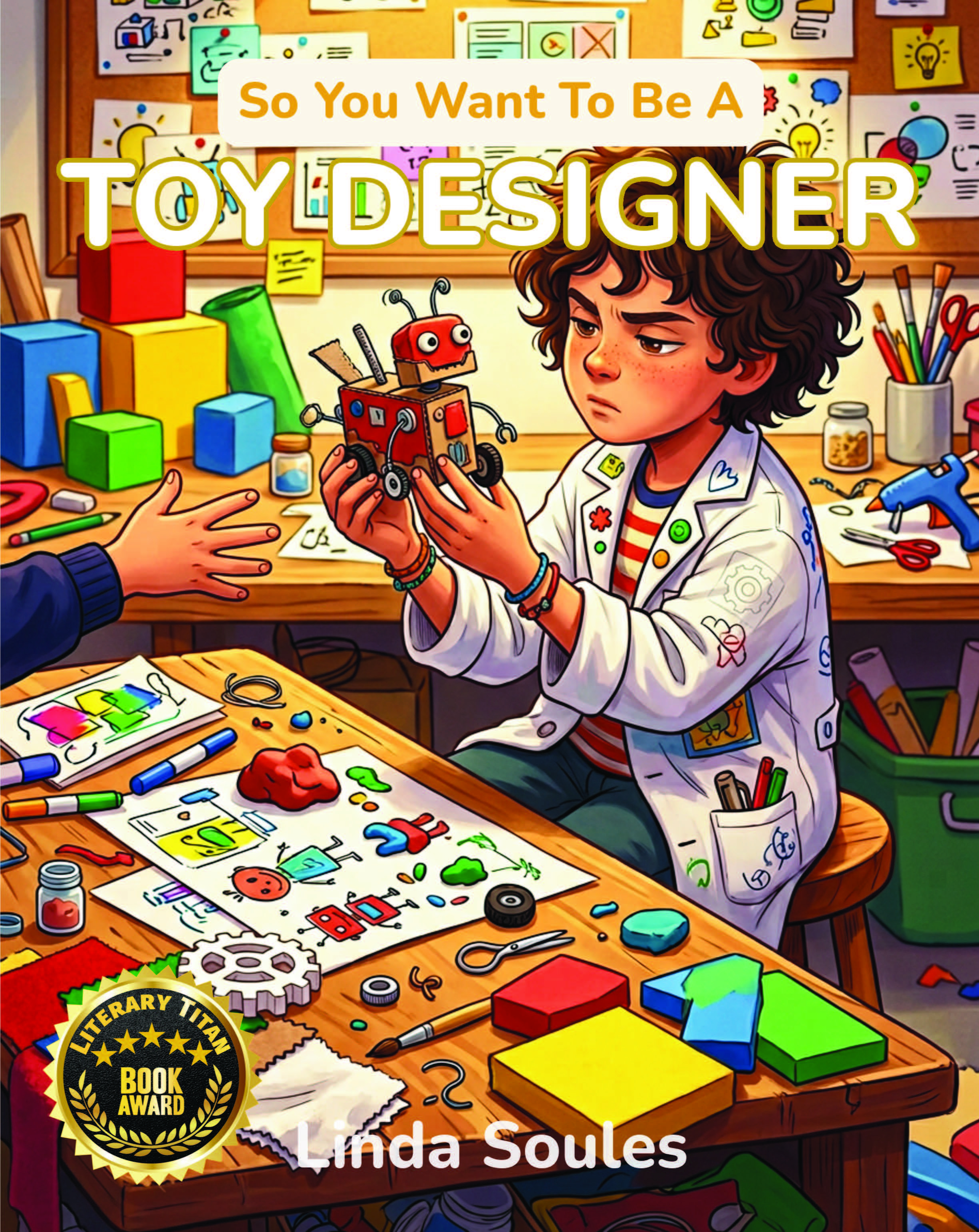 So You Want To Be A Toy Designer cover