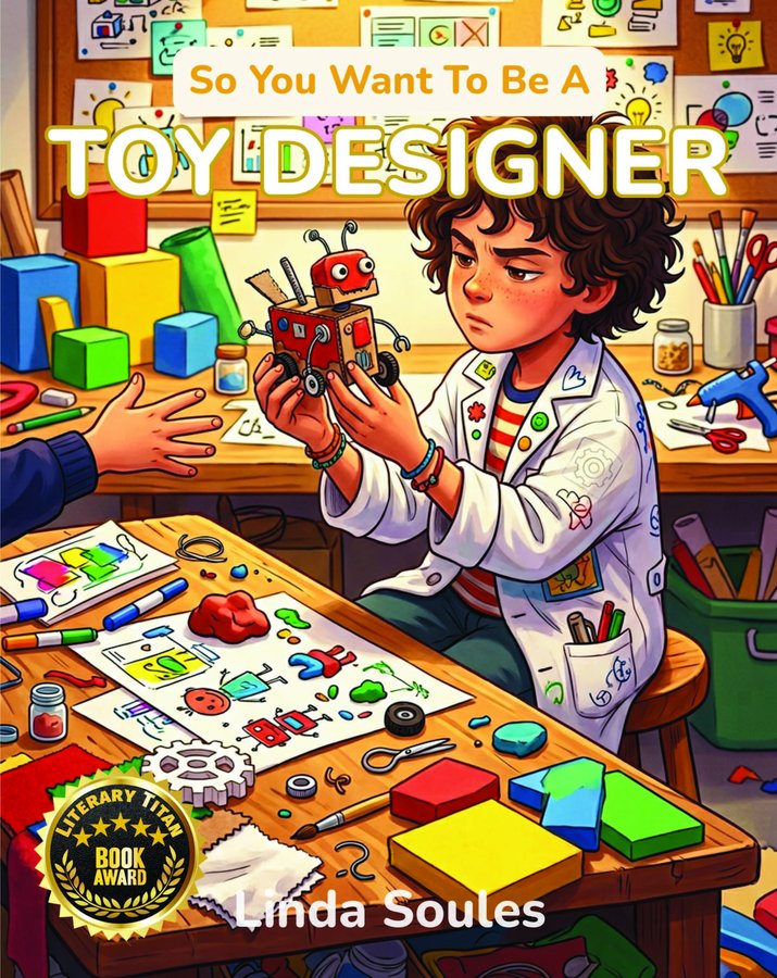 So You Want To Be A Toy Designer cover