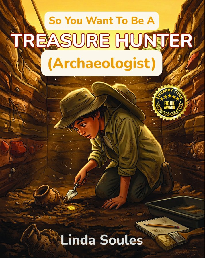 So You Want To Be A Treasure Hunter (Archaeologist) cover
