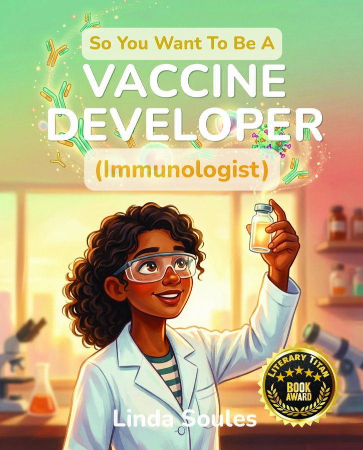 So You Want To Be A Vaccine Developer (Immunologist) cover